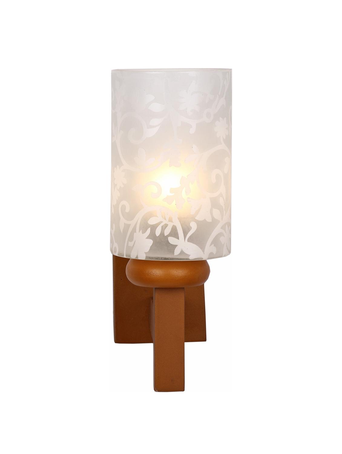 somil new designer decorative glass wall lamp light with unique stylish fitting and all fitting & fixture dn4p87 - 18365440 - Standard Image - 1