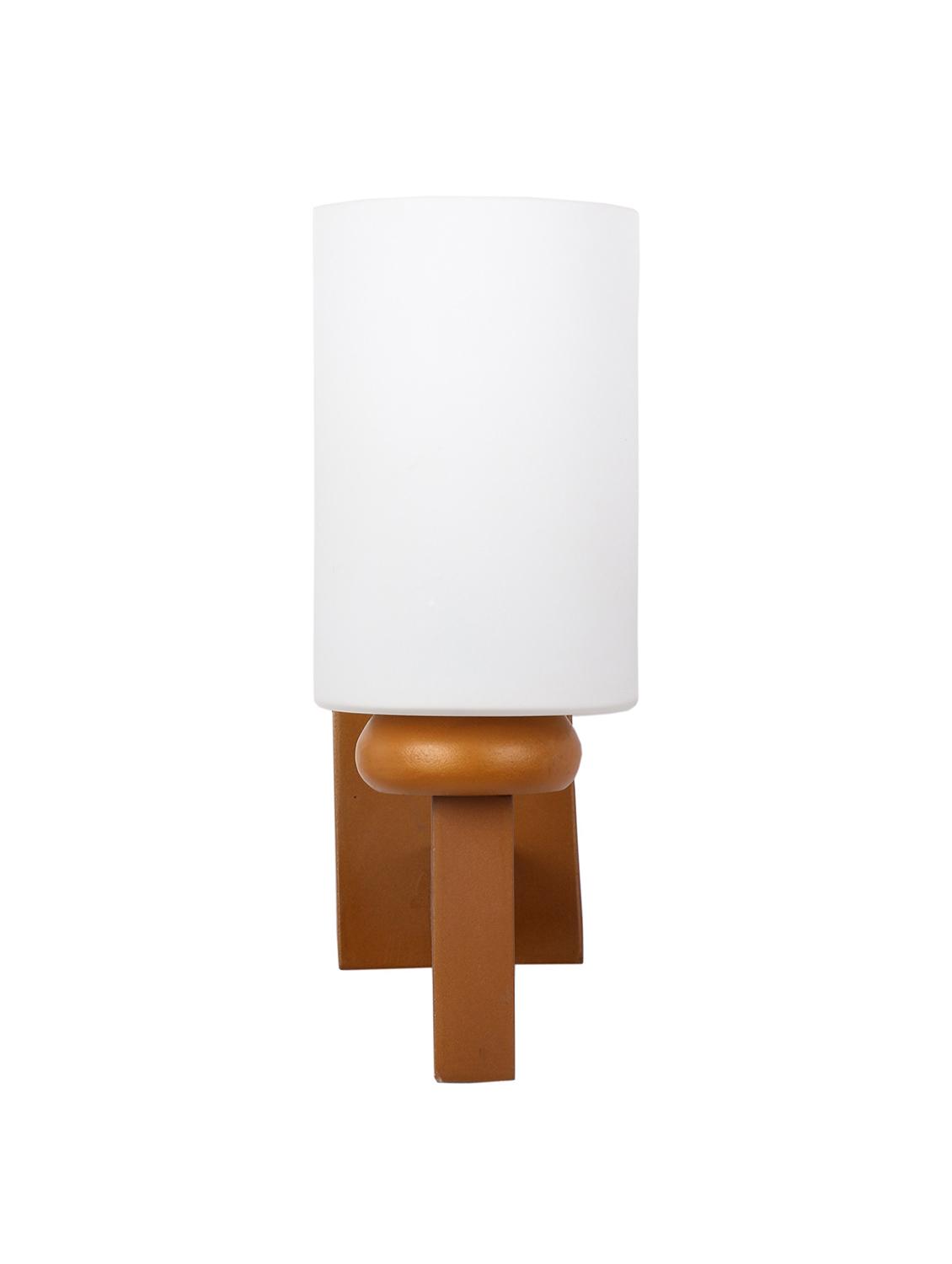 somil new designer decorative glass wall lamp light with unique stylish fitting and all fitting & fixture dn4p89 - 18365604 - Standard Image - 1