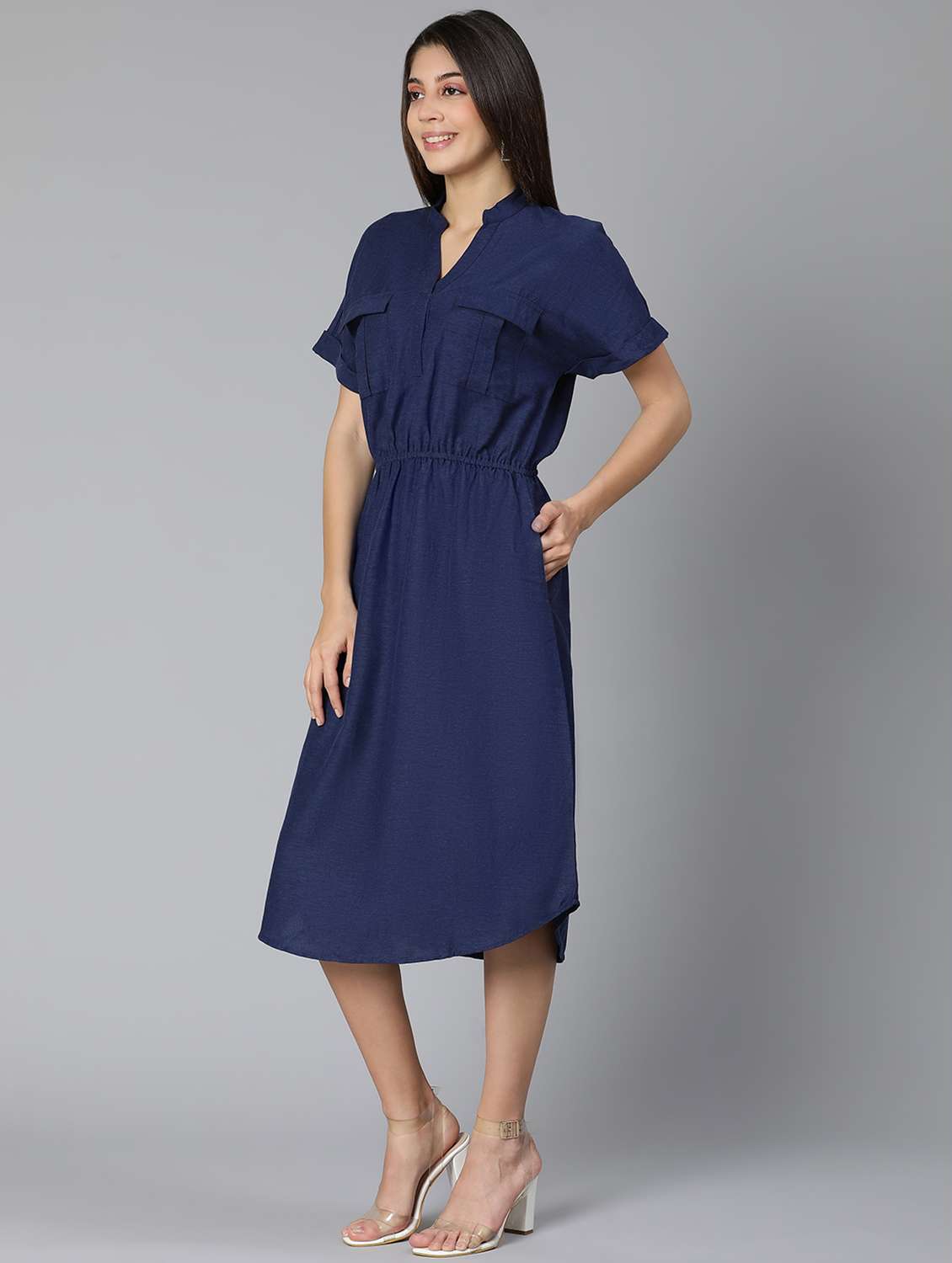 women's  solid dress - 18365738 -  Standard Image - 1