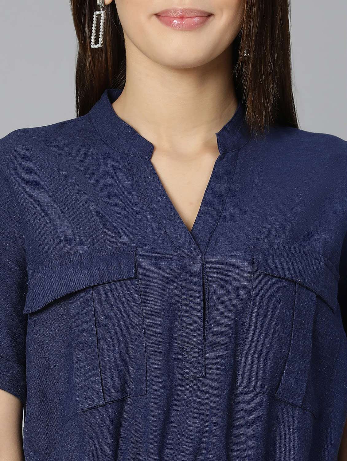 women's  solid dress - 18365738 -  Standard Image - 6