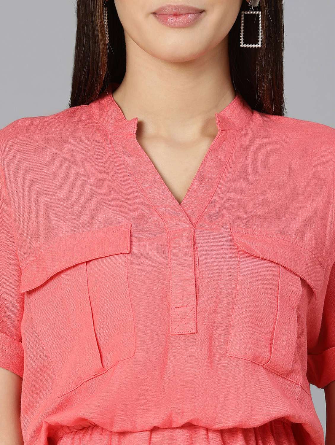 women's  solid dress - 18365739 -  Standard Image - 6