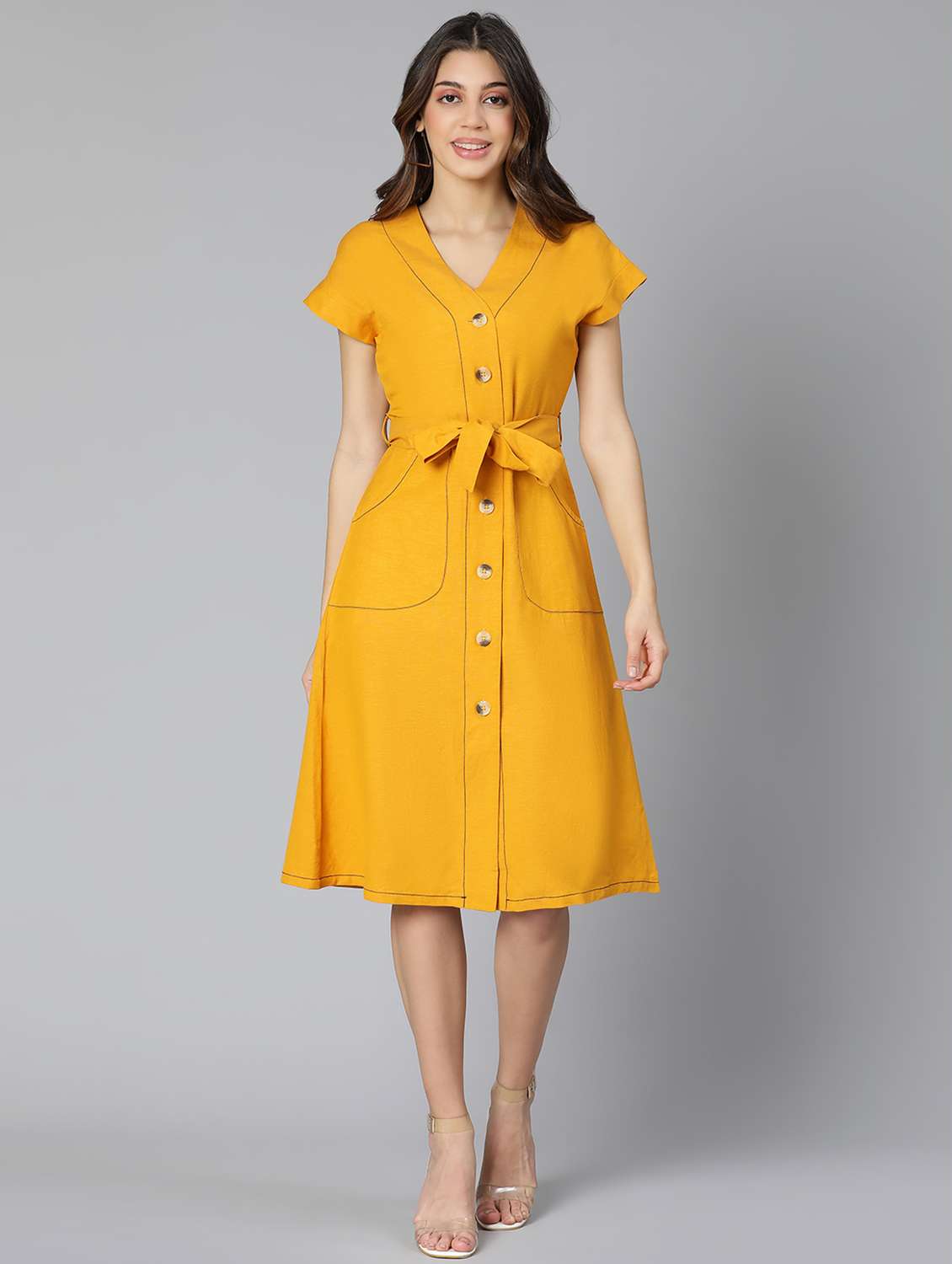 women's  solid dress