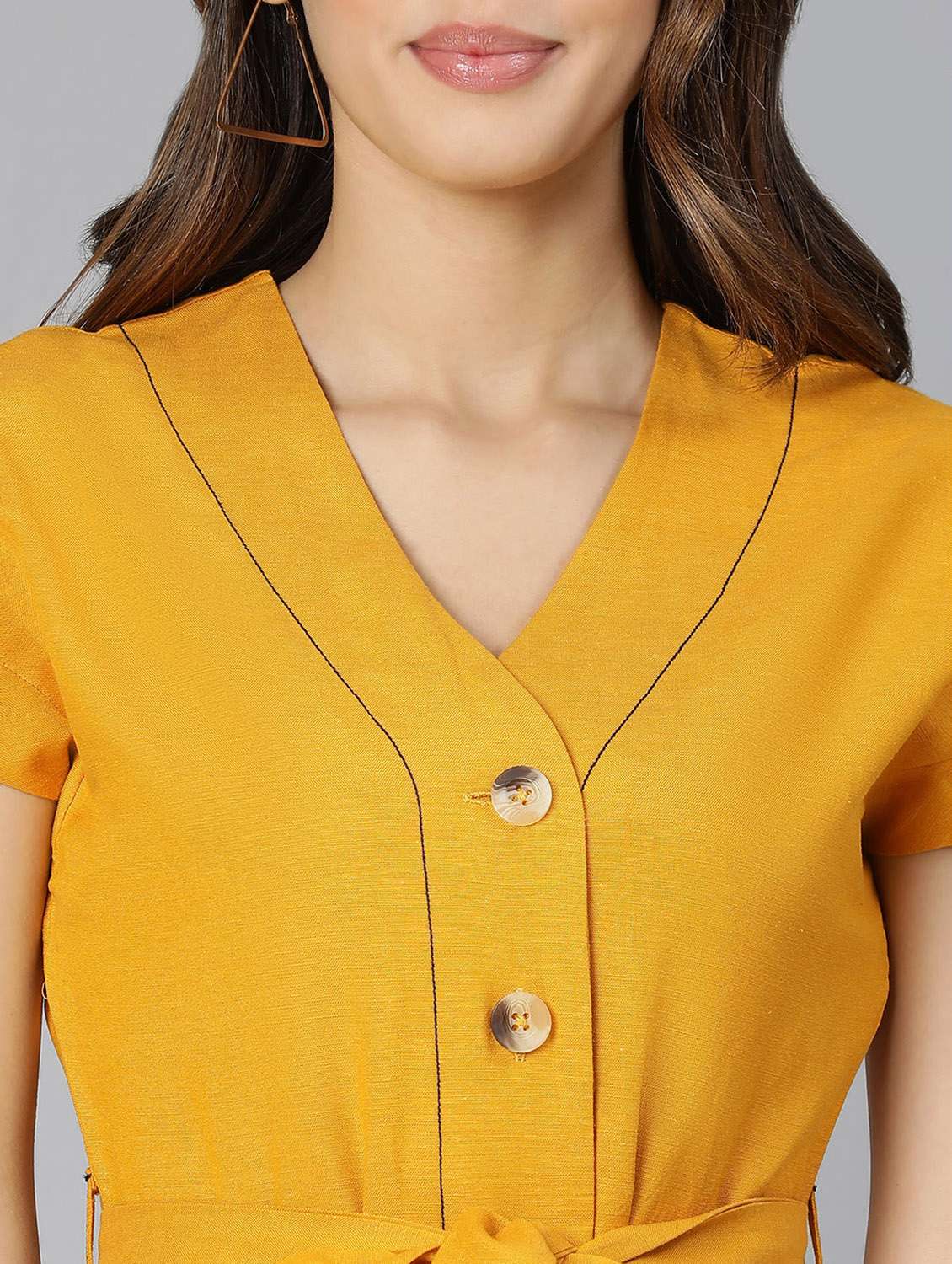 women's  solid dress - 18365741 -  Standard Image - 6