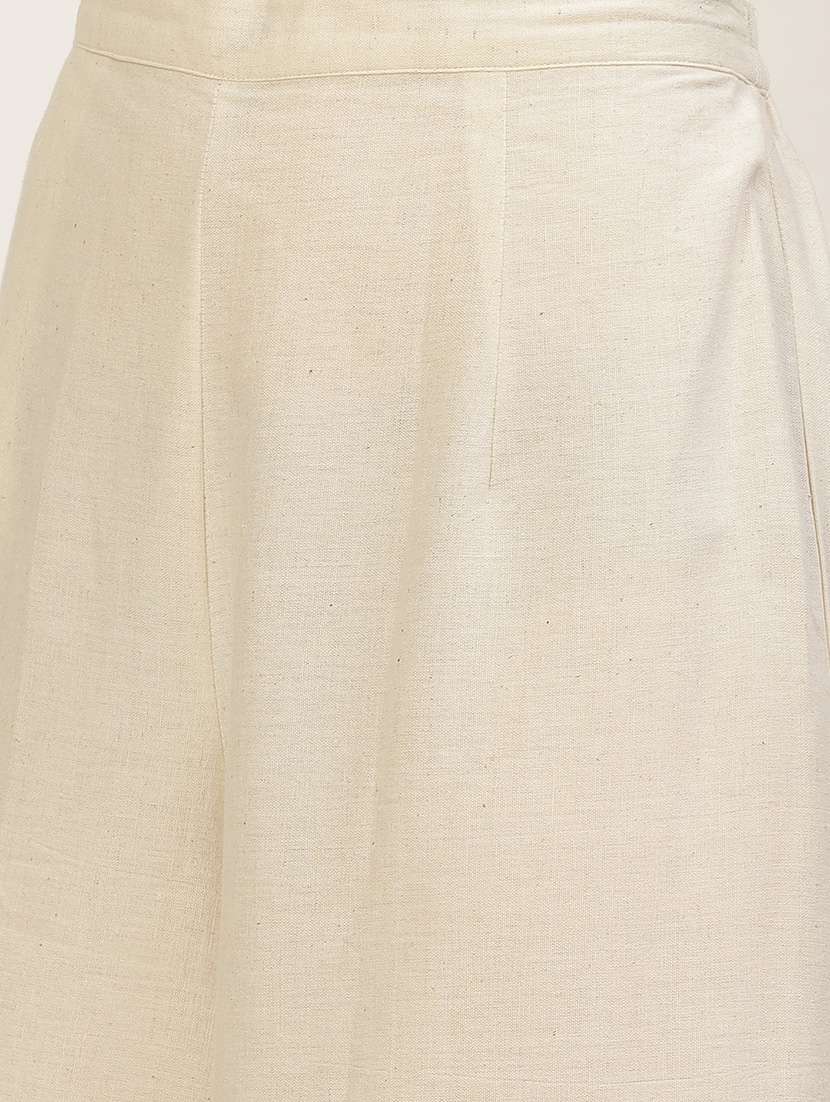 pink rayon kurta palazzo  set - 18366260 -  Standard Image - 4