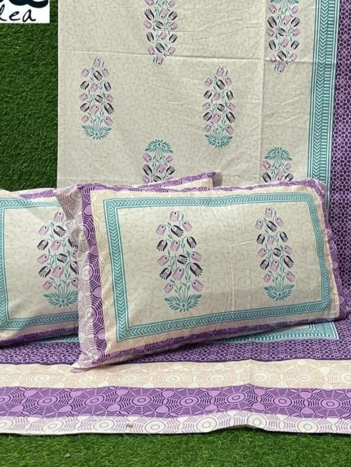 double bed bedsheets - 18366679 - Standard Image - 1