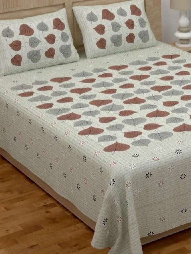 double bed bedsheets - 18366681 - Standard Image - 1