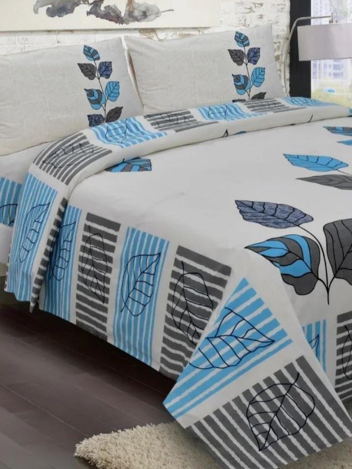 double bed bedsheets - 18366683 - Standard Image - 1
