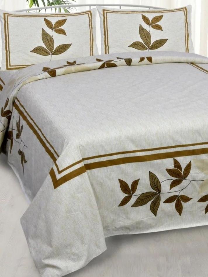 double bed bedsheets - 18366684 - Standard Image - 1