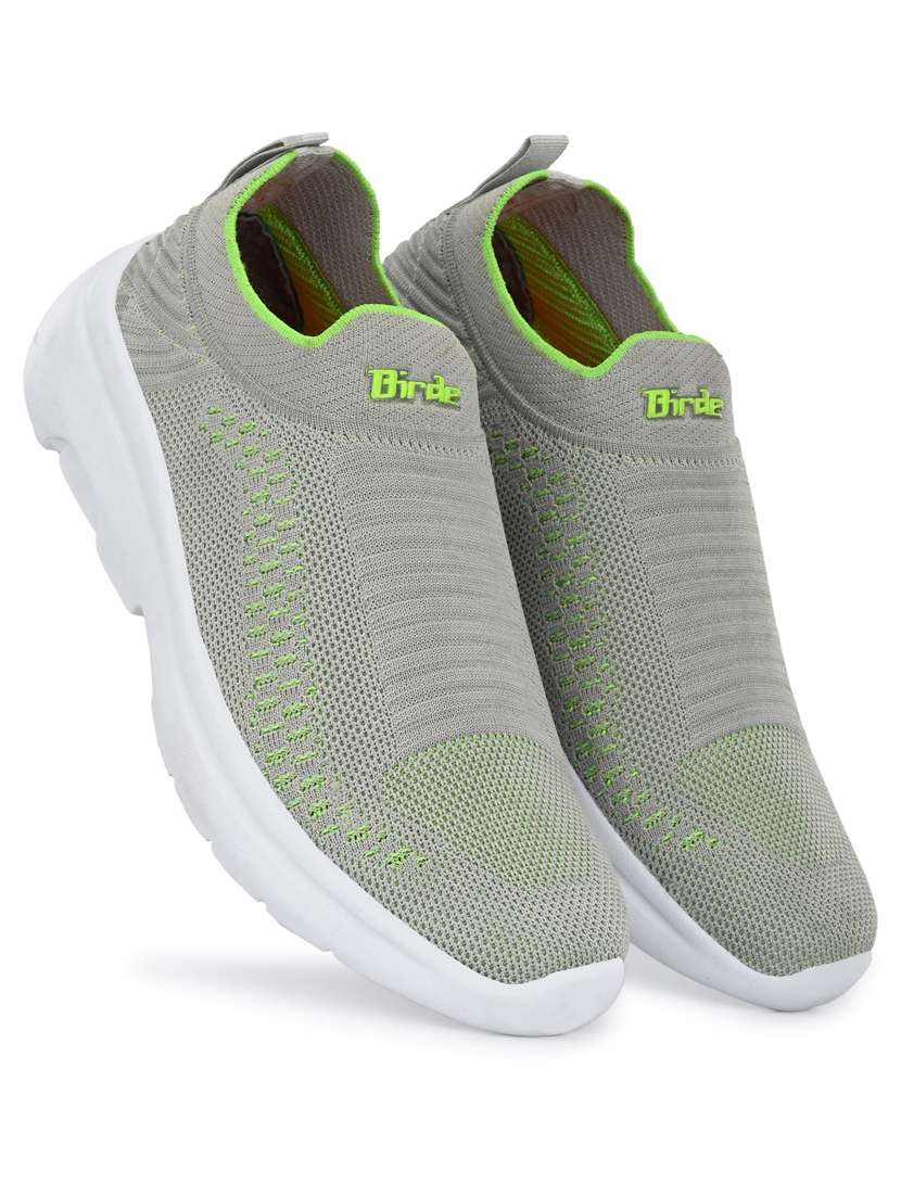 Grey Slip On Sport Shoe - 18367338 -  Standard Image - 1