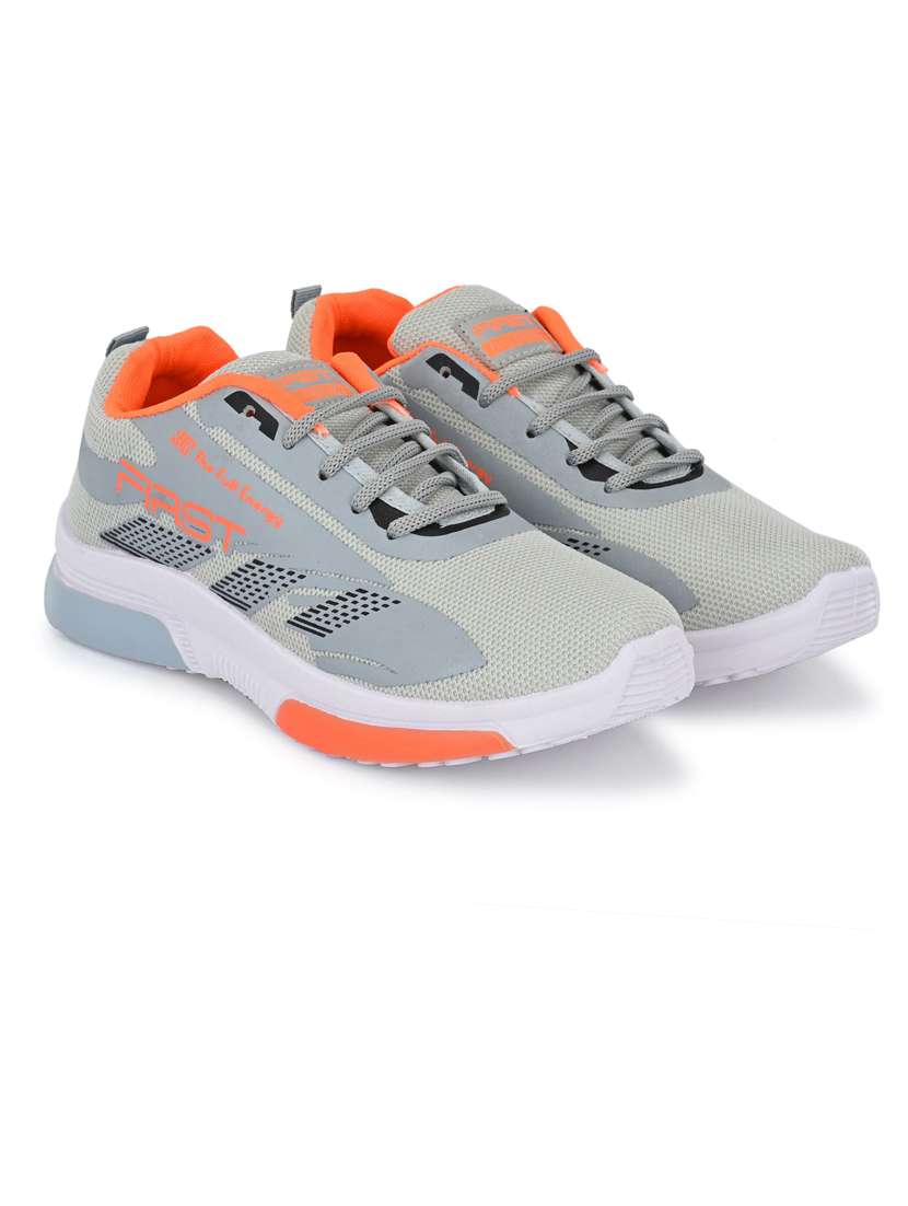 grey mesh sport shoes - 18367340 -  Standard Image - 1