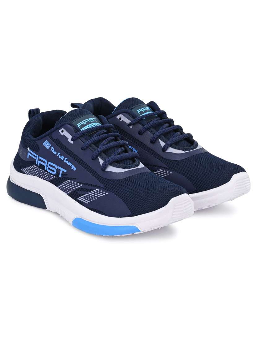 blue mesh sport shoes - 18367363 -  Standard Image - 1