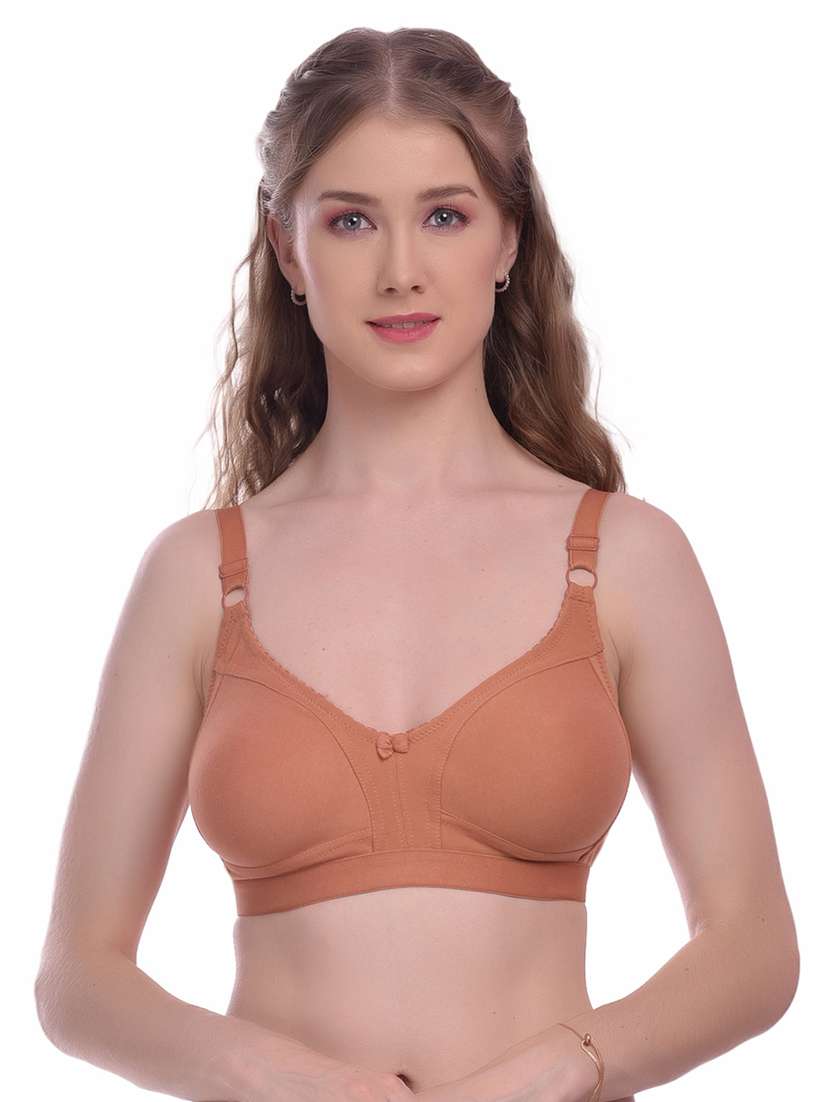 set of 2 solid regular bra - 18367534 - Standard Image - 4