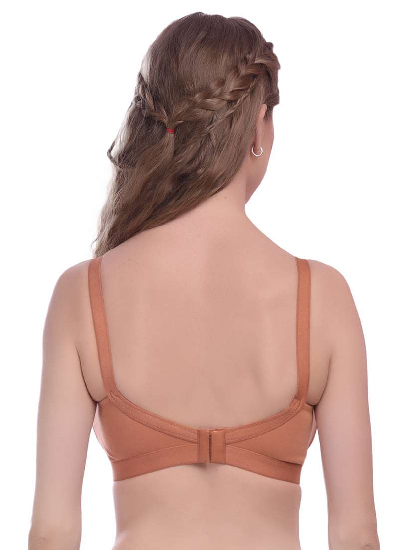 set of 2 solid regular bra - 18367534 - Standard Image - 6