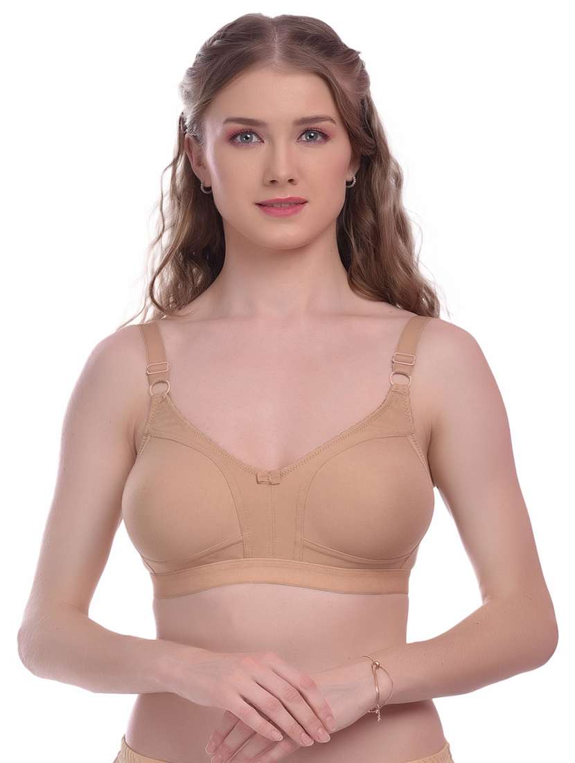 set of 2 solid regular bra - 18367538 - Standard Image - 1