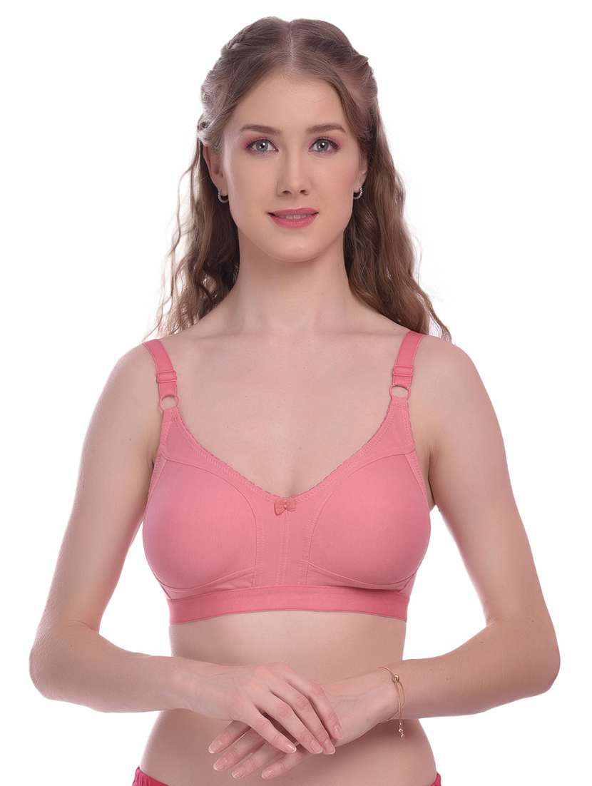 set of 2 solid regular bra - 18367540 -  Standard Image - 4
