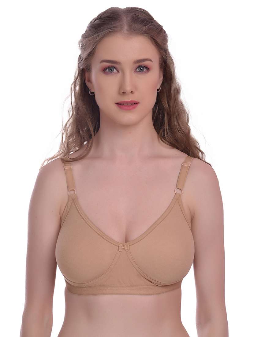 set of 2 solid regular bra - 18367555 -  Standard Image - 1