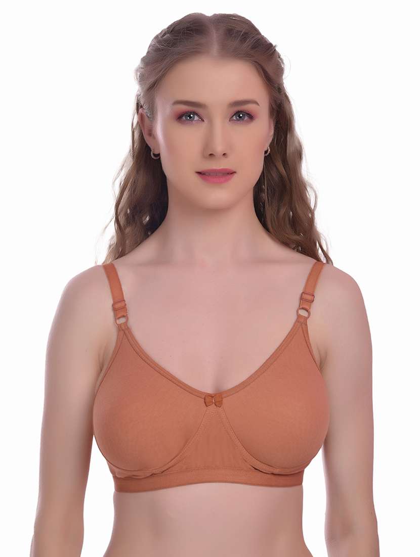 set of 2 solid regular bra - 18367561 -  Standard Image - 1