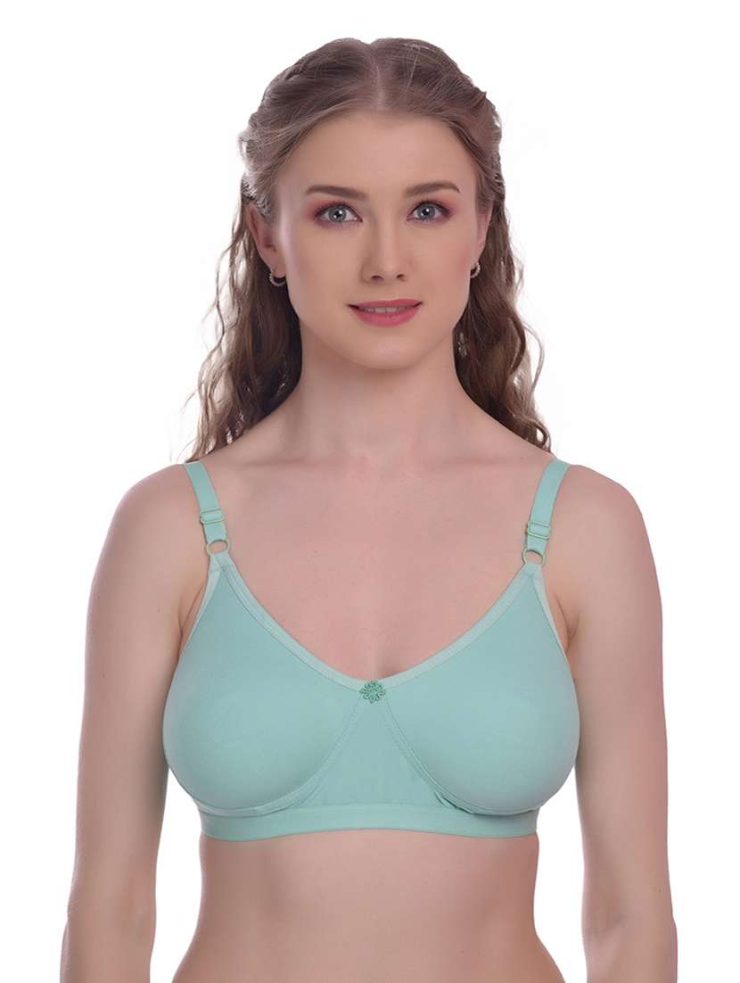 set of 2 solid regular bra - 18367566 -  Standard Image - 1