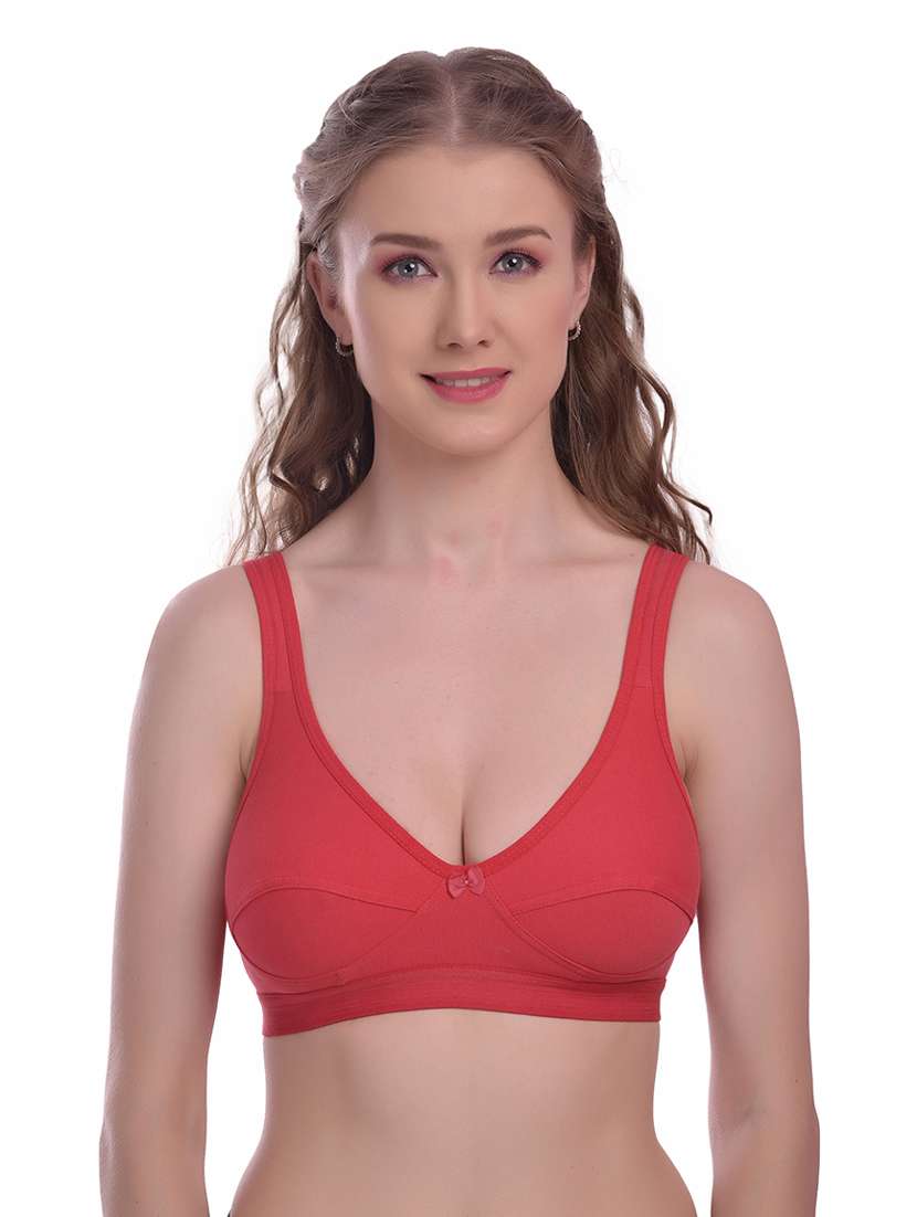pack of 3 solid sports bra - 18367664 -  Standard Image - 4
