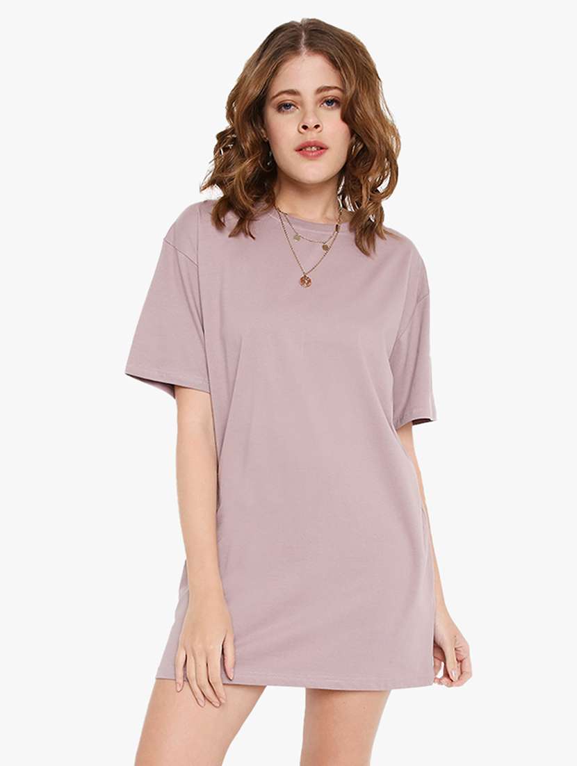 women's plain round neck t-shirt