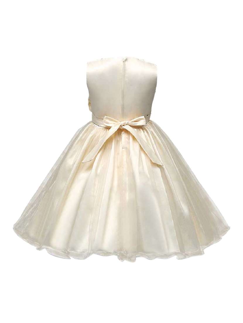girls round neck sleeveless frock - 18368256 -  Standard Image - 1