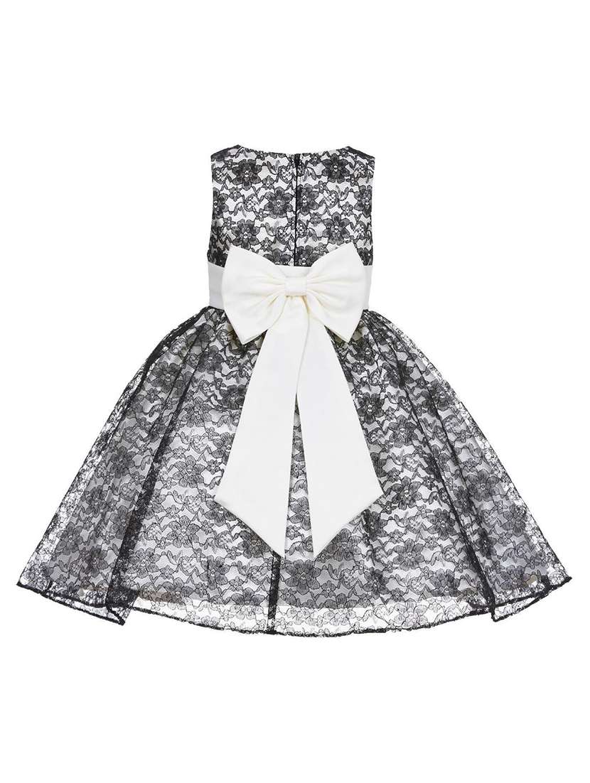 girls round neck sleeveless frock - 18368409 -  Standard Image - 1