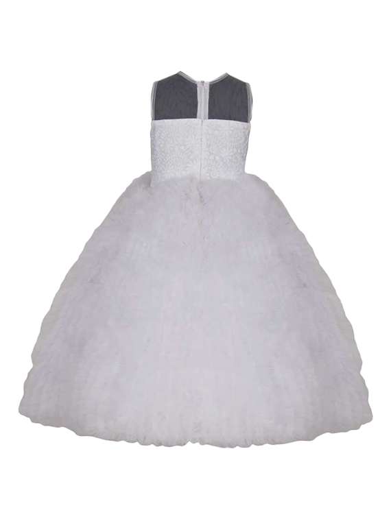 girls round neck sleeveless frock - 18368571 -  Standard Image - 1
