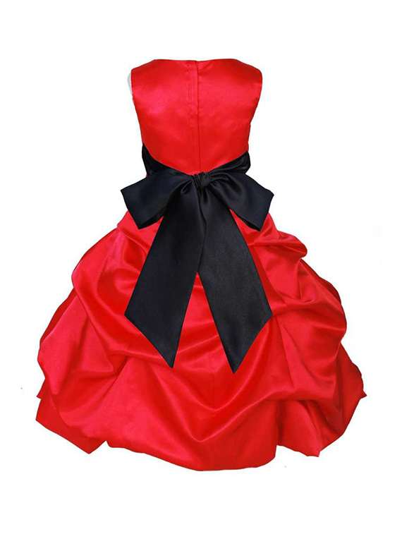 girls round neck sleeveless frock - 18368646 -  Standard Image - 1