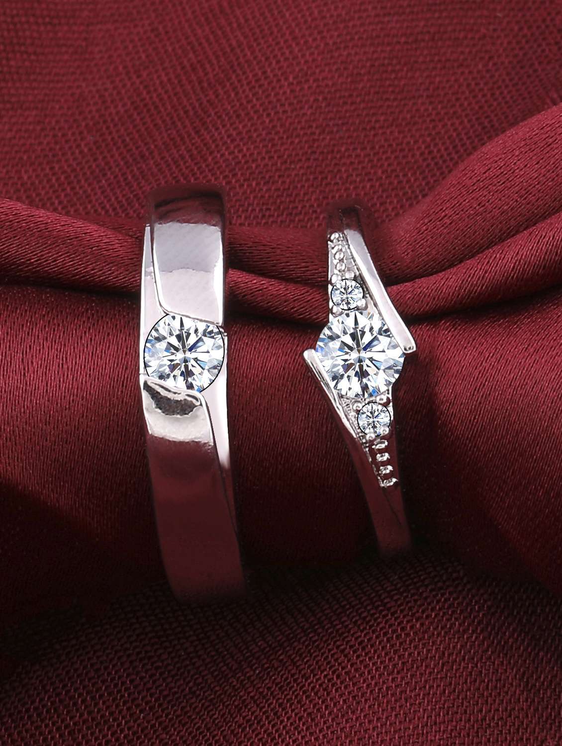 Silver Plated Finger Ring