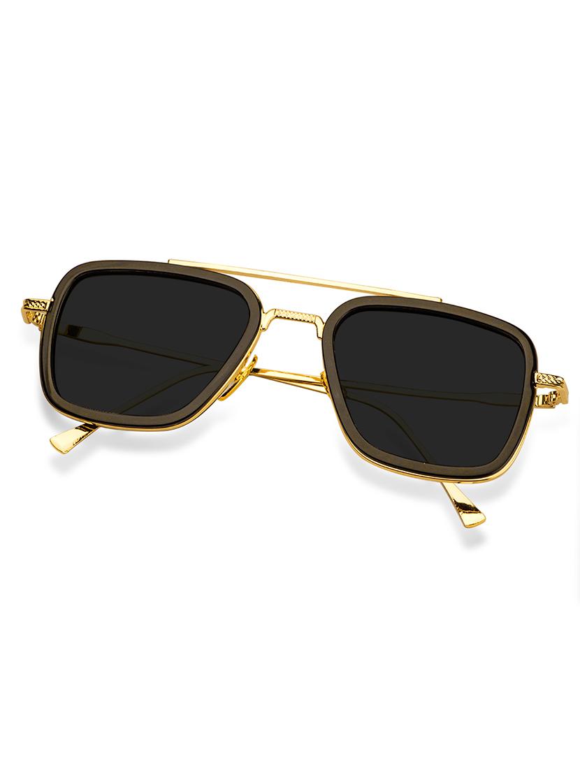 zyaden square unisex eyewear sunglasses-601 - 18369851 - Standard Image - 1