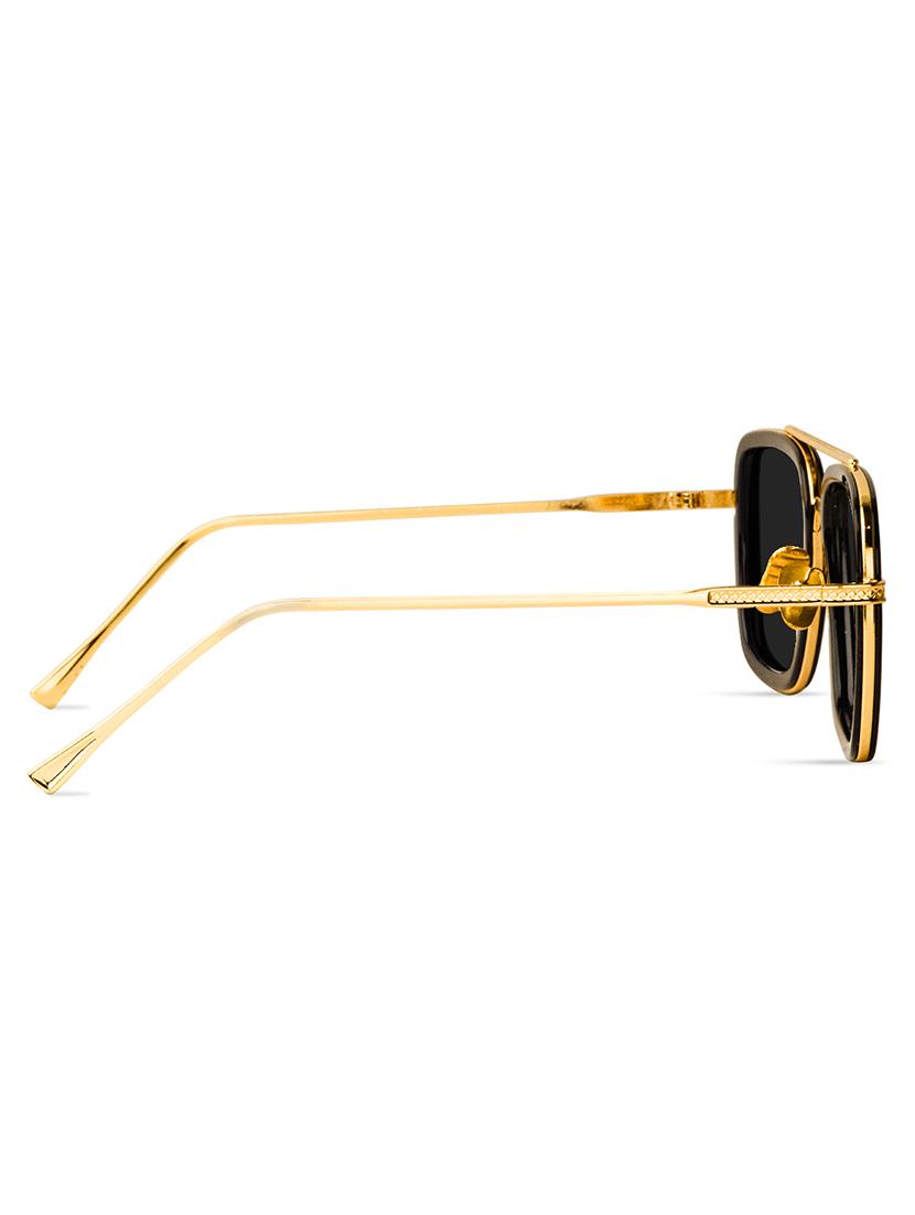 zyaden square unisex eyewear sunglasses-601 - 18369851 - Standard Image - 4