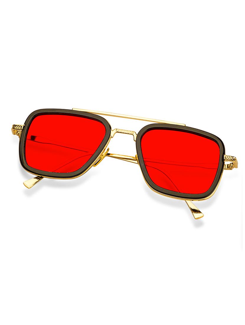 zyaden square unisex eyewear sunglasses-601 - 18369852 - Standard Image - 1
