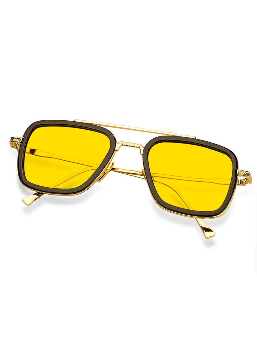 zyaden square unisex eyewear sunglasses-601 - 18369853 - Standard Image - 1