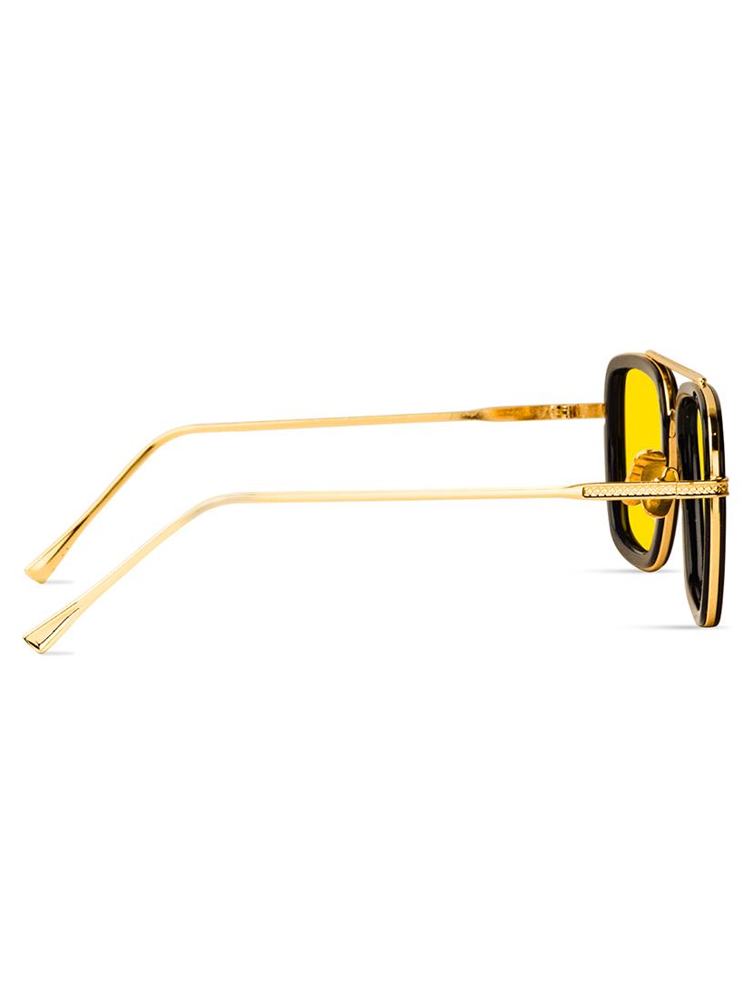 zyaden square unisex eyewear sunglasses-601 - 18369853 - Standard Image - 4