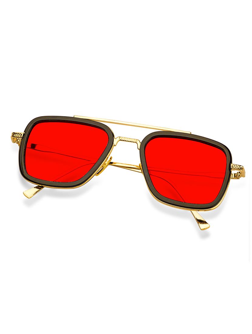 abner square unisex eyewear sunglasses-601 - 18369870 - Standard Image - 1
