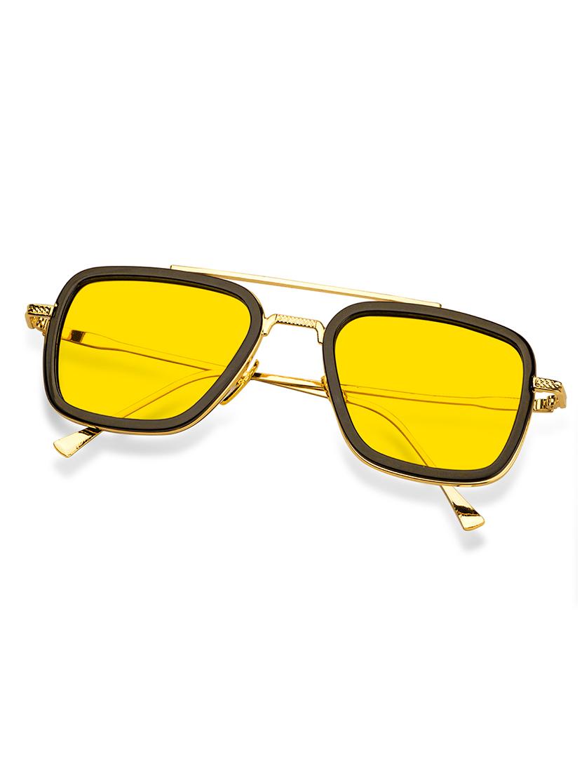 abner square unisex eyewear sunglasses-601 - 18369871 -  Standard Image - 1