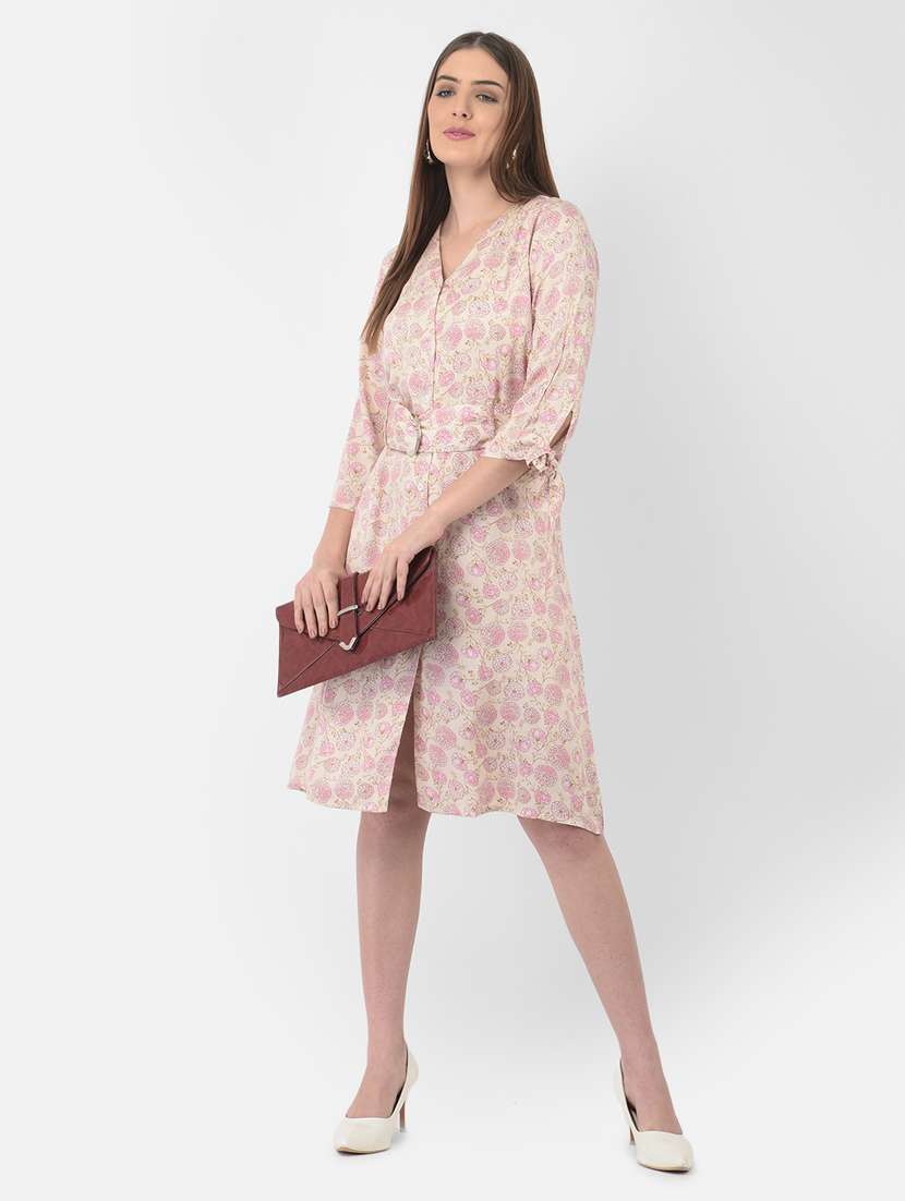 women's  floral dress