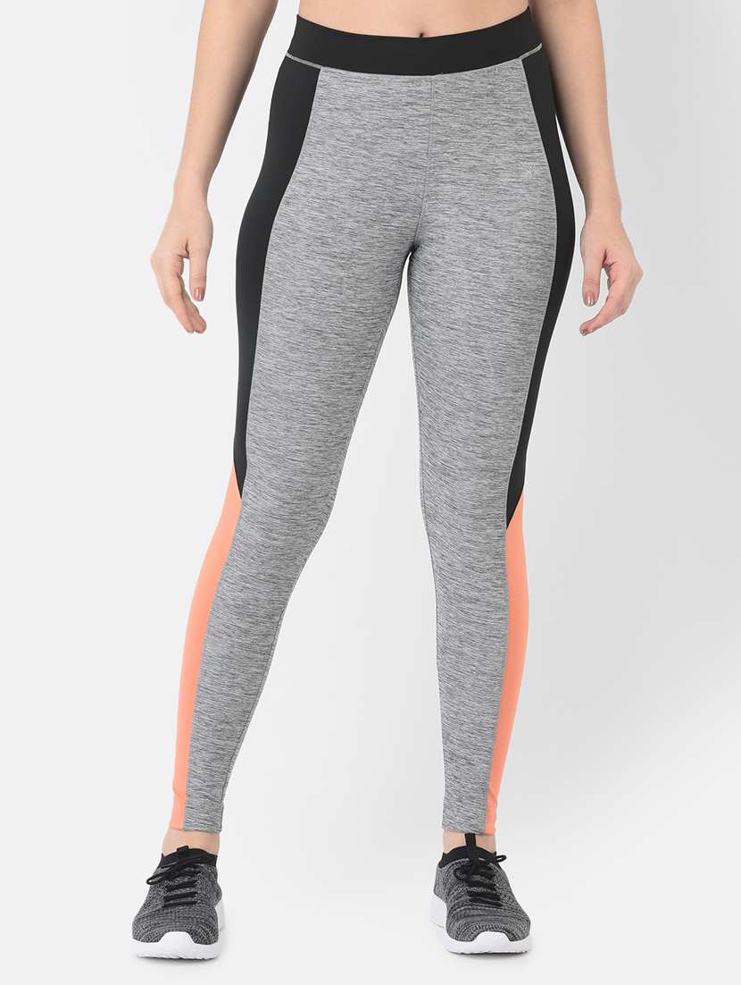 mid rise printed track pant