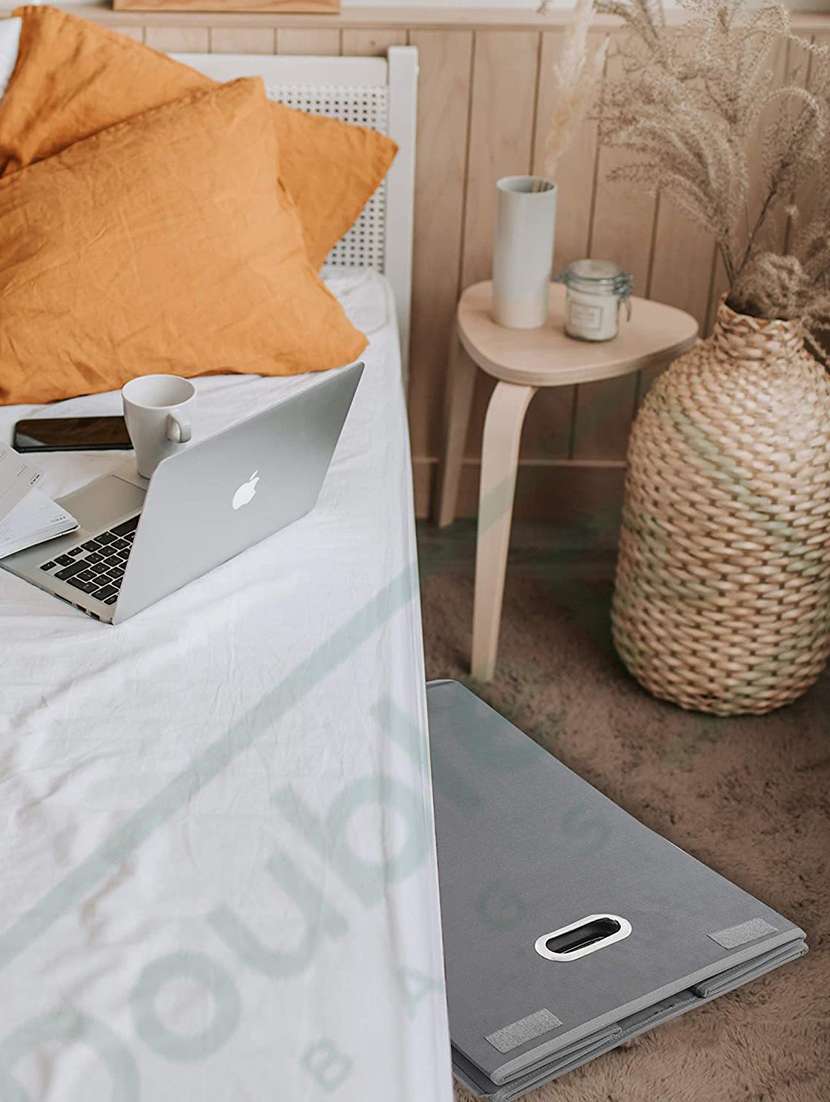 grey laundry basket - 18370601 -  Standard Image - 1