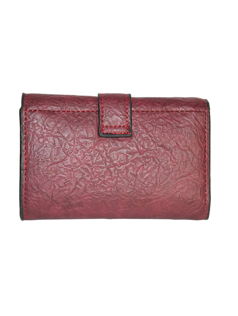 red solid wallet - 18370779 -  Standard Image - 1