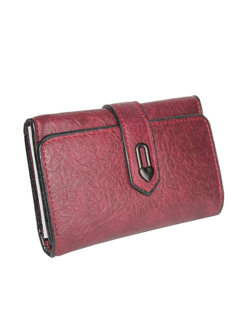 red solid wallet - 18370779 -  Standard Image - 4