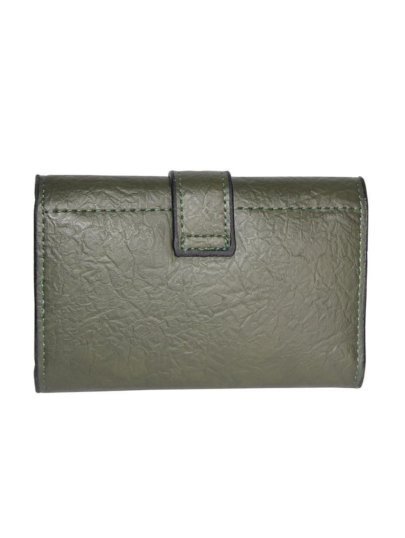 green solid wallet - 18370781 - Standard Image - 1