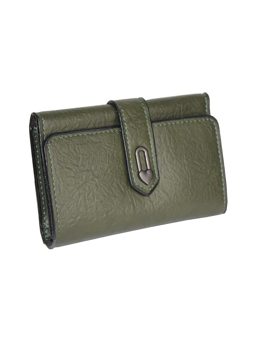 green solid wallet - 18370781 - Standard Image - 4