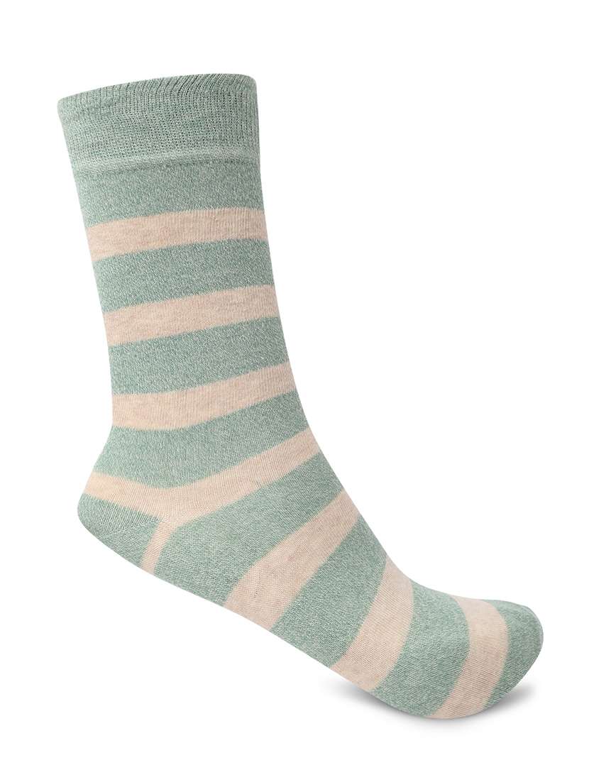 pack of 4 above ankle length socks - 18372028 -  Standard Image - 4