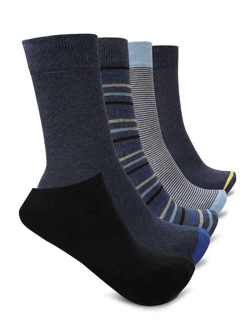 pack of 4 above ankle length socks