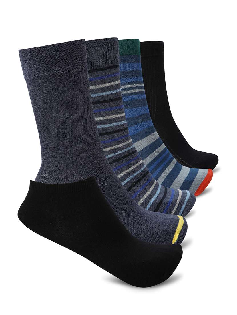 pack of 5 above ankle length socks