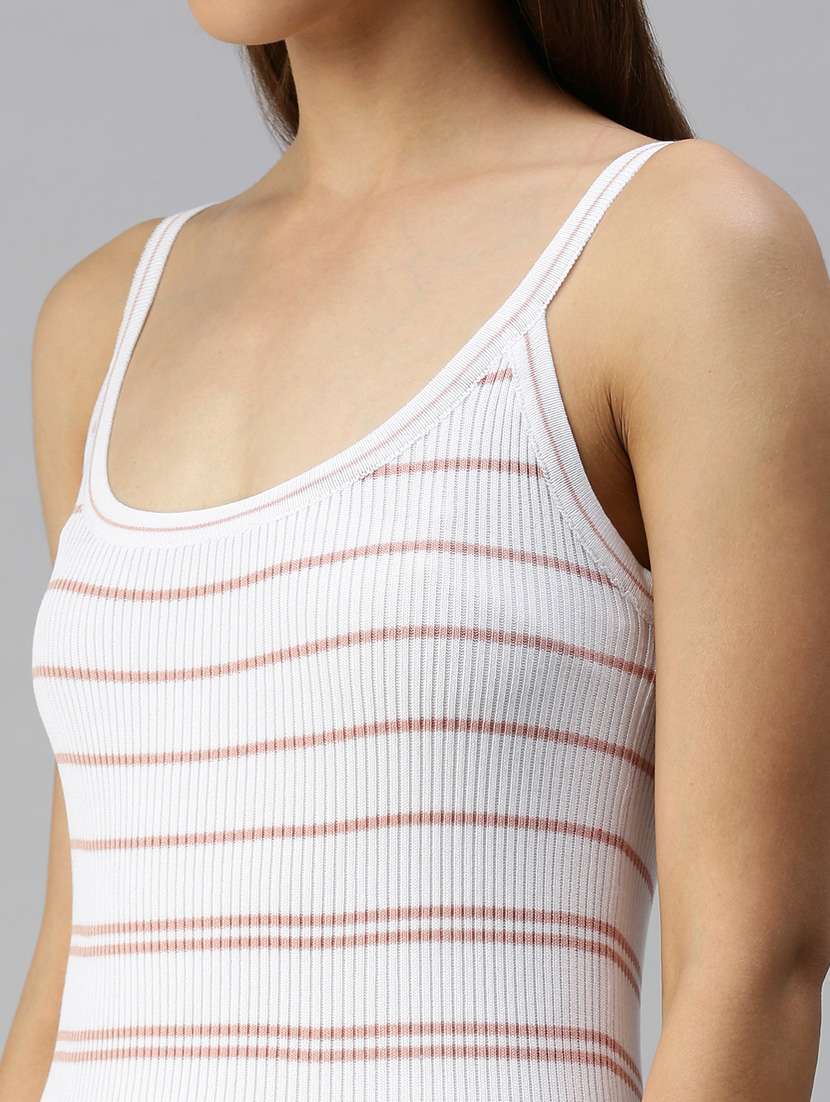 women's bodycon striped dress - 18372182 -  Standard Image - 4