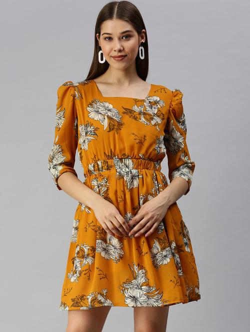 women's floral dress - 18372205 - Standard Image - 0