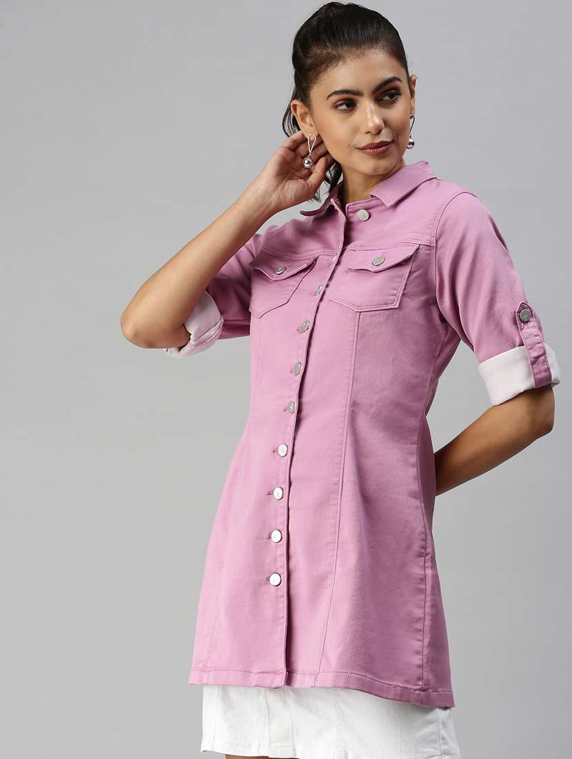 roll up sleeved long summer jacket - 18372263 -  Standard Image - 1