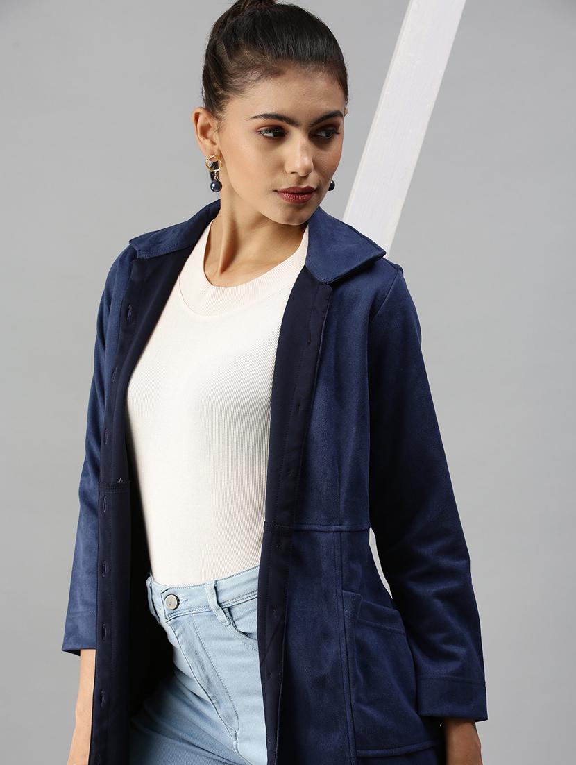 long sleeved long summer jacket - 18372272 - Standard Image - 4